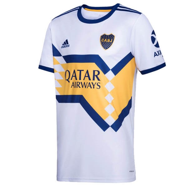 Tailandia Replicas Camiseta Boca Juniors 2ª 2020/21 Blanco